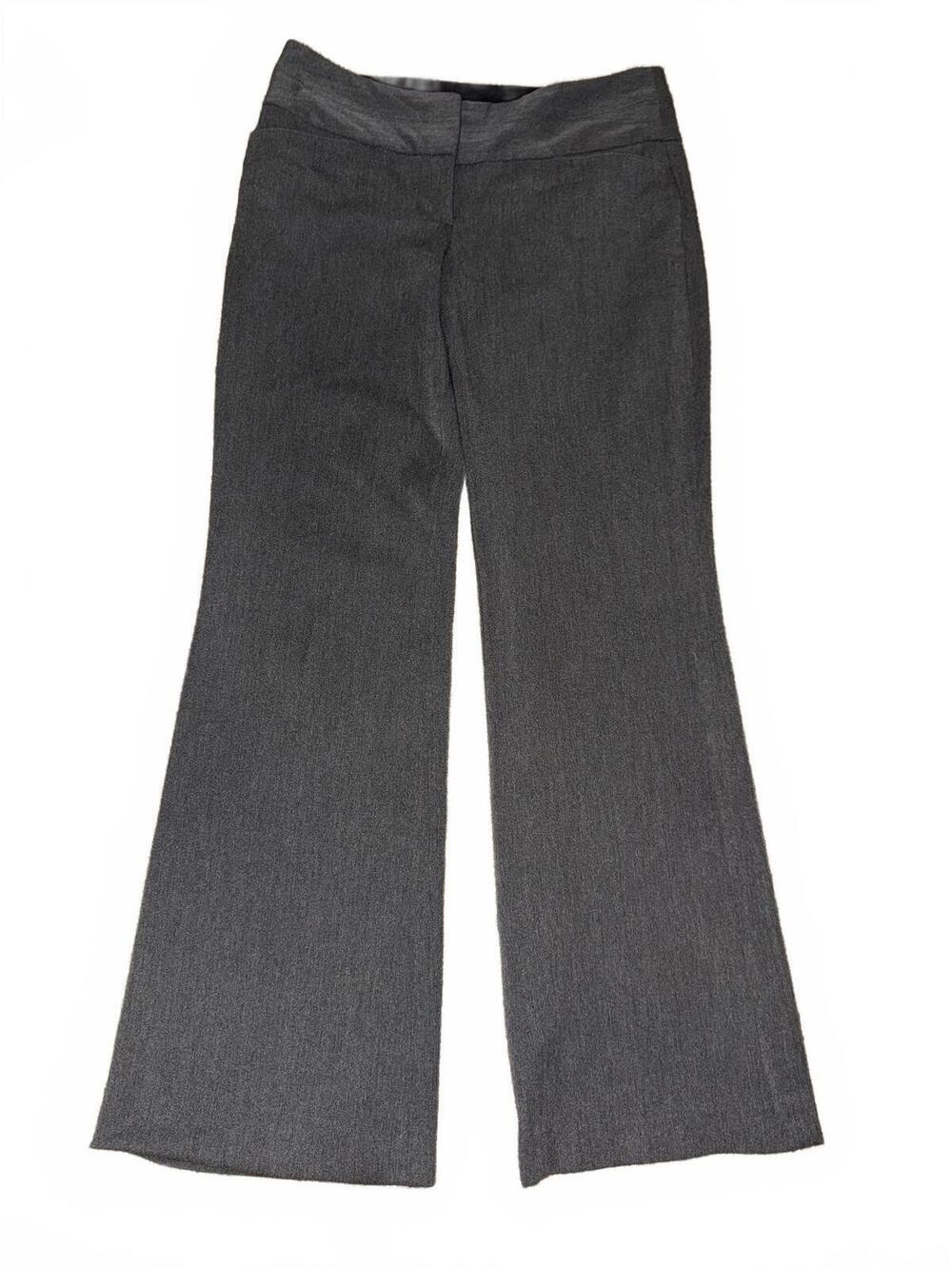 Women's Express Editor Dress Pants Size 25" Waist Right Leg Needs Hem Stitch